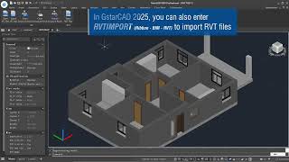 3D Model Import amp Export in GstarCAD 2025 [upl. by Dercy]