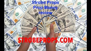 StrobeProp Money Review 10000 New Style 100s [upl. by Mervin]