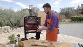 Smoked Marinated Pork Ribs  cooked in the Fornetto Wood Fired Oven amp Smoker [upl. by Gertrudis342]