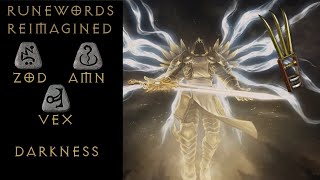 Runewords Reimagined Darkness [upl. by Max]