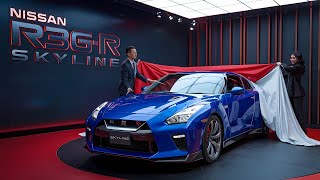 Unleashing Power – The 2025 Nissan R35 GTR Skyline Review [upl. by Ayotal]