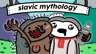 Slavic and Ukrainian Mythology Youve Never Heard Of [upl. by Milewski709]