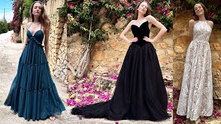 BRIDESMAID  WEDDING Dresses Try On Haul  Babaroni [upl. by Llerruj607]