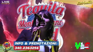 COMM SI FATTA ROSSA  Tequila amp Montepulciano Band Live 2024 [upl. by Atilol]