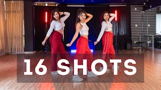 16 Shots  Stefflon Don Dance by【BfF】dance bffocean blackpink billlie 16shots [upl. by Natsirc]