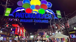 Phuket Bangla Road Night Life  Thailand🇹🇭 [upl. by Adkins]