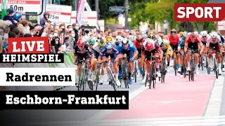 Radrennen EschbornFrankfurt – Heimspiel extra live  152022  sport [upl. by Eddie]