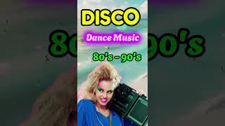 Disco Greatest Hits of The 70s 80s 90s [upl. by Wilbert]