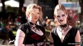 WGT 2014 23 Wave Gotik Treffen Leipzig Gothic HD [upl. by Tavey]