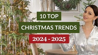 10 Biggest Christmas Trends for 20242025 [upl. by Vedi]