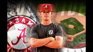 I Spent a Week Inside Alabama’s Baseball Facilities [upl. by Irrep]