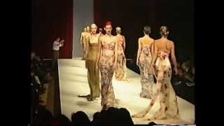 Dolce amp Gabbana Fall 1996 Fashion Show full [upl. by Arykat]