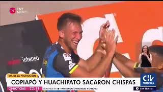 Copiapo 23 Huachipato  Primera Chile  Play Offs Ascenso Ida [upl. by Seniag]