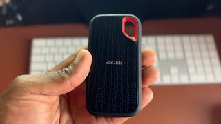 SanDisk Extreme Portable SSD Unboxing [upl. by Walkling]