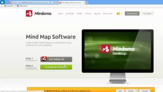 ¿Cómo instalar Mindomo Desktop en su computadora [upl. by Loziram]