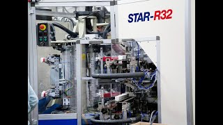 Borghi STARR32 Broom Making Machine  Bürstenmaschine [upl. by Bliss854]