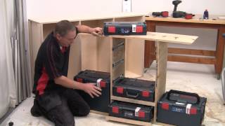 Build it with Bosch Project 6 Multi BenchLBOXX Storage part 2 [upl. by Luigi]