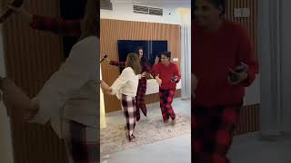 ميس دعاء، بيسان، بسمة ومحمود يرقصون💃💃💃 على أغنية بيسان عشر كفوف🔥🔥🔥 [upl. by Soo]