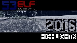 Cycling Motivation  Highlights 2016 [upl. by Ellerehs830]