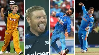 15 Expert Batsman Bowling Taking Wickets Unbelievable Moments [upl. by Lebisor739]