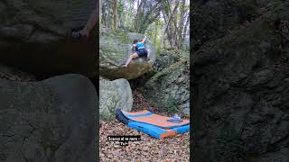 Varazze Boulder  Scacco Al re Nero  7c [upl. by Maise]