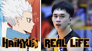 HAIKYUU IN REAL LIFE JOSH YBAÑEZ HT 170 CM  Hoshiumi Kōrai From the 🇵🇭  HIGHLIGHTS [upl. by Marilee]