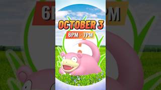 Slowpoke spotlight hour details [upl. by Marja]