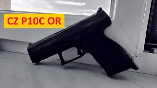 CZ P10C OR  unboxing and first shots 2024 [upl. by Timus200]