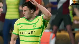 Norwich CityMy reactions and comments gameplay EA Sports FC 24 [upl. by Jedlicka]