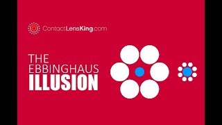 The Ebbinghaus Illusion  Optical Illusions [upl. by Margarita]