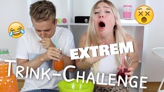 EXTREM EKLIGE TRINK  CHALLENGE ♥ BibisBeautyPalace [upl. by Legyn]