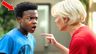 Racist Mom ACCUSES Son’s Black Friend of Stealing 3 Minutes Later Shes BEGGING FOR FORGIVENESS [upl. by Assedo933]