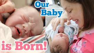 Birth Vlog  Welcome Teddy Ballinger [upl. by Sharp]