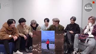 BTS reaction tik tok ranz and niana songs dance 2021 [upl. by Nabala626]