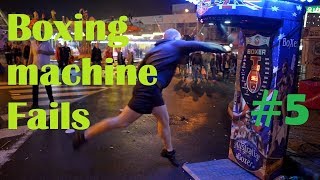 Punching  Boxing machine Fails  Compilation 20th  5 [upl. by Marja]