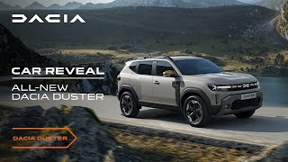 2024 AllNew Dacia Duster Reveal Video [upl. by Alegnad]