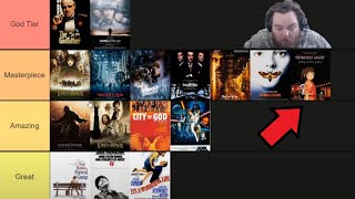 IMDB Top 250 Movie Tier List [upl. by Catt]