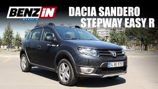 Dacia Sandero Stepway Easy R otomatik test sürüşü  Benzin TV 2016 [upl. by Oer]