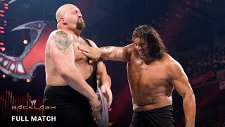 FULL MATCH  Big Show vs The Great Khali Backlash 2008 [upl. by Eigla365]