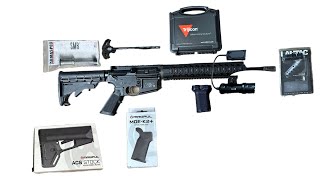 BEST 8 Upgrades you should do to your AR15 vanochdefense ar15pistol psa fortheboys [upl. by Ennovi]