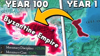 NEW Byzantium  Not Easy But Fun EU4 King of Kings 136 [upl. by Joappa]