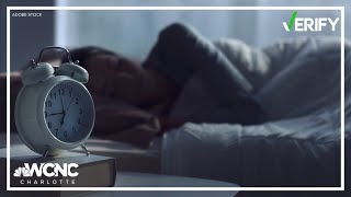 Could the end of Daylight Saving Time impact your sleep Lets Verify [upl. by Gristede]