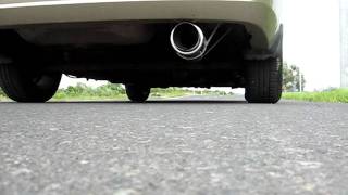 Nissan almera N16 98HP HD exhaust 1 [upl. by Nemrak]