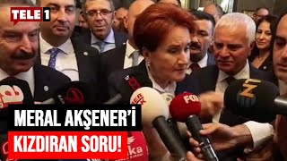 Meral Akşener gazeteci fırçaladı [upl. by Averil]