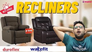 Best Recliner In India 2022 🔥 Best Recliner Chair For Back Pain 🔥 Best Recliner Sofa 🔥 [upl. by Kciderf413]