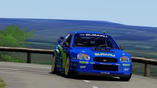 Qualifying Test  Subaru Tour de Corse AC [upl. by Loma]