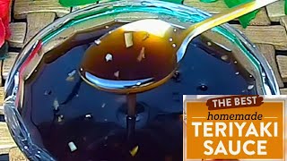 The Best Homemade Teriyaki Sauce Recipe by Home Style Cooking in Hindi 😋 [upl. by Doownil]