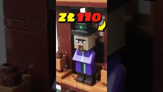 NAJDROŻSZE FIGURKI LEGO MINECRAFT minecraft legominecraft legopolska legoyoutuber top [upl. by Llyrpa]