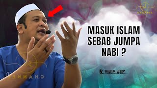 SYAMSUL DEBAT  MASUK ISLAM SEBAB JUMPA NABI [upl. by Eed]