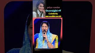 priya varrier overnight lo celebrity అయిపోయిందిjesus message swarna vlogs God bless you [upl. by Ybrek895]